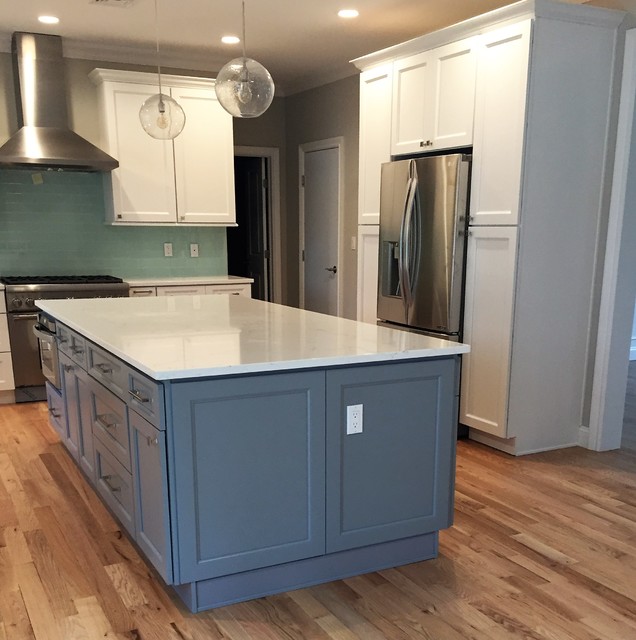 Jericho transitional-kitchen