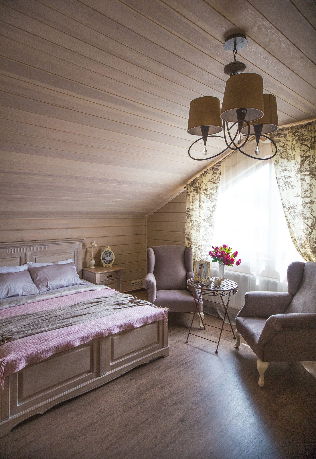 Проект загородного дома Show Home