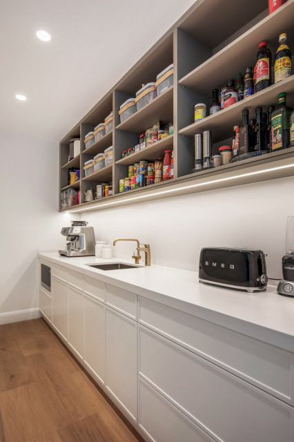 Mosman 3 Kitchen maritimt-koekken