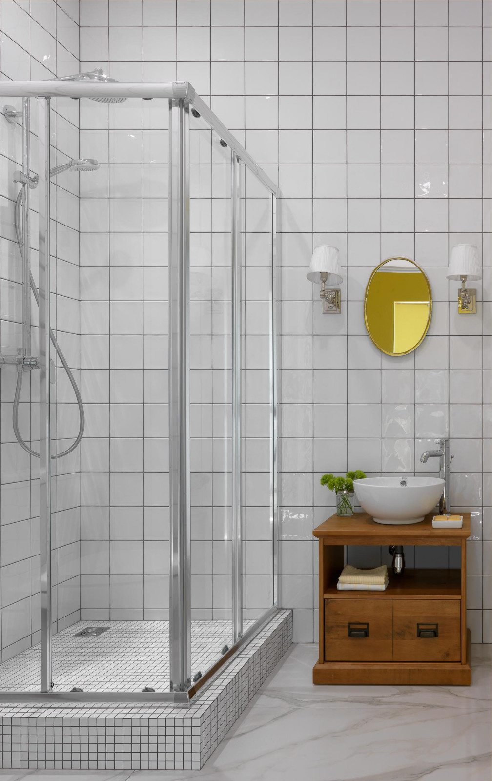 Дом на берегу Клязьминского водохранилища. Санузел