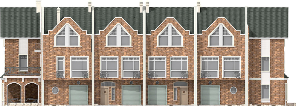 Разные дома