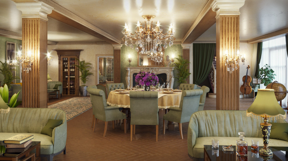 Нижний зал- Итальянский павильон