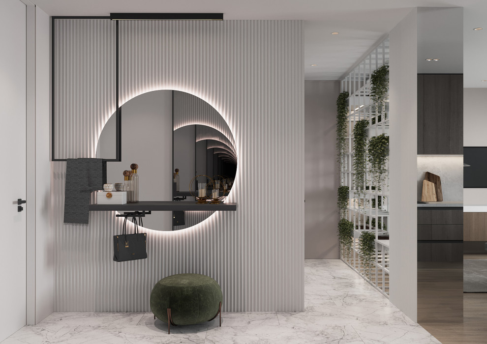 Квартира в Жилом Доме "Женева" в Екатеринбурге