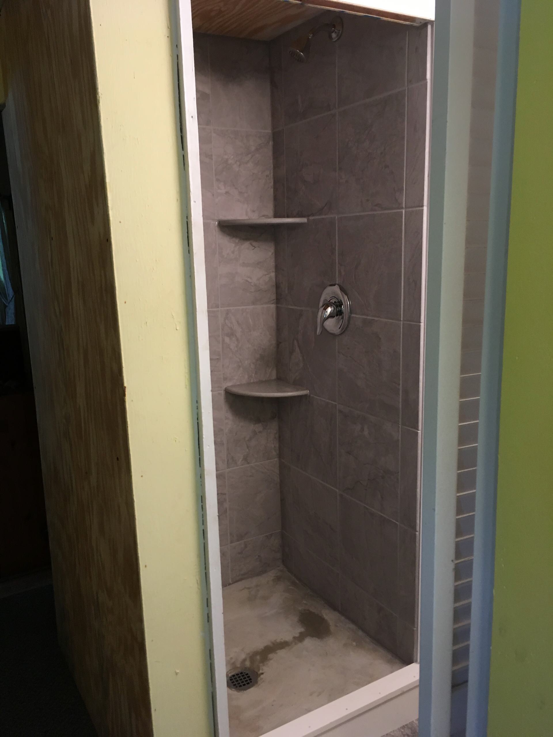 Shower Stall Renovation