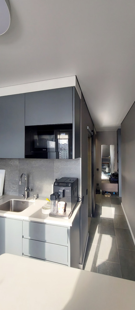 Однокомнатная квартира в Марьино: фото, визуализации, чертежи