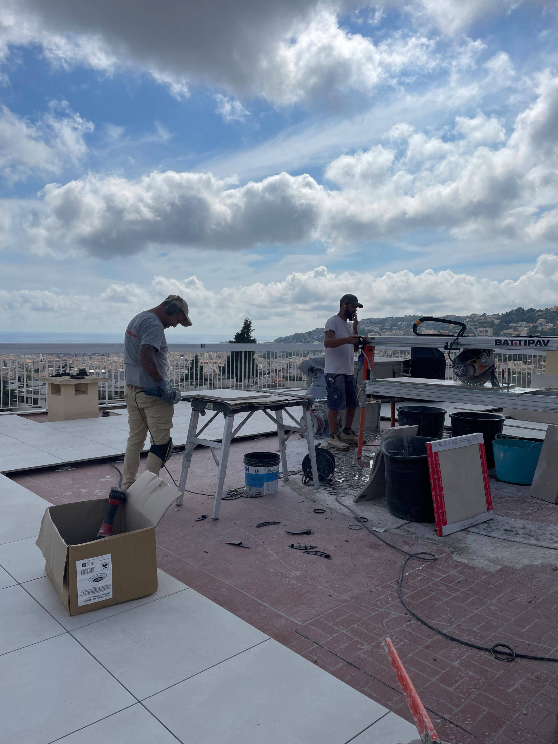 RENOVATION ET AMENAGEMENT TOIT TERRASSE