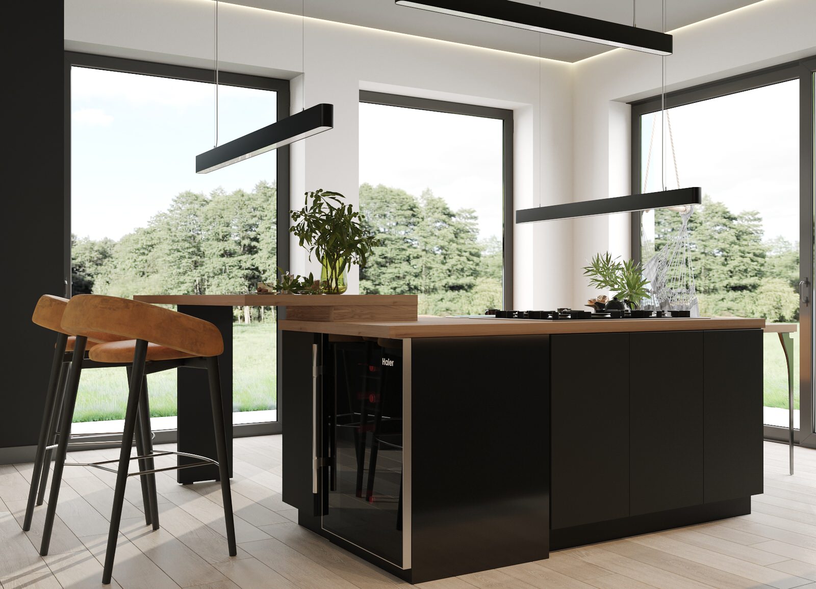 Коттедж в п. Холмогоровка