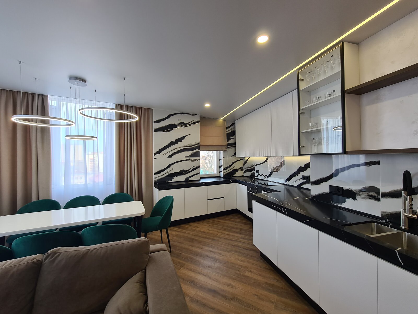 Квартира в ЖК "Манхетан"