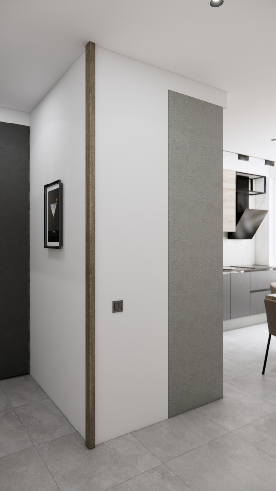 Квартира в Мытищах с элементами лофта