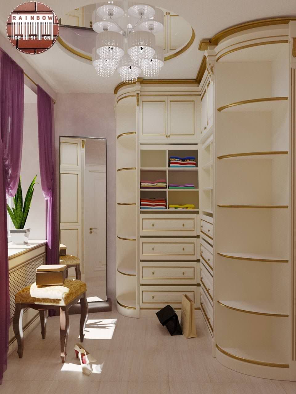 Роскошное барокко в доме