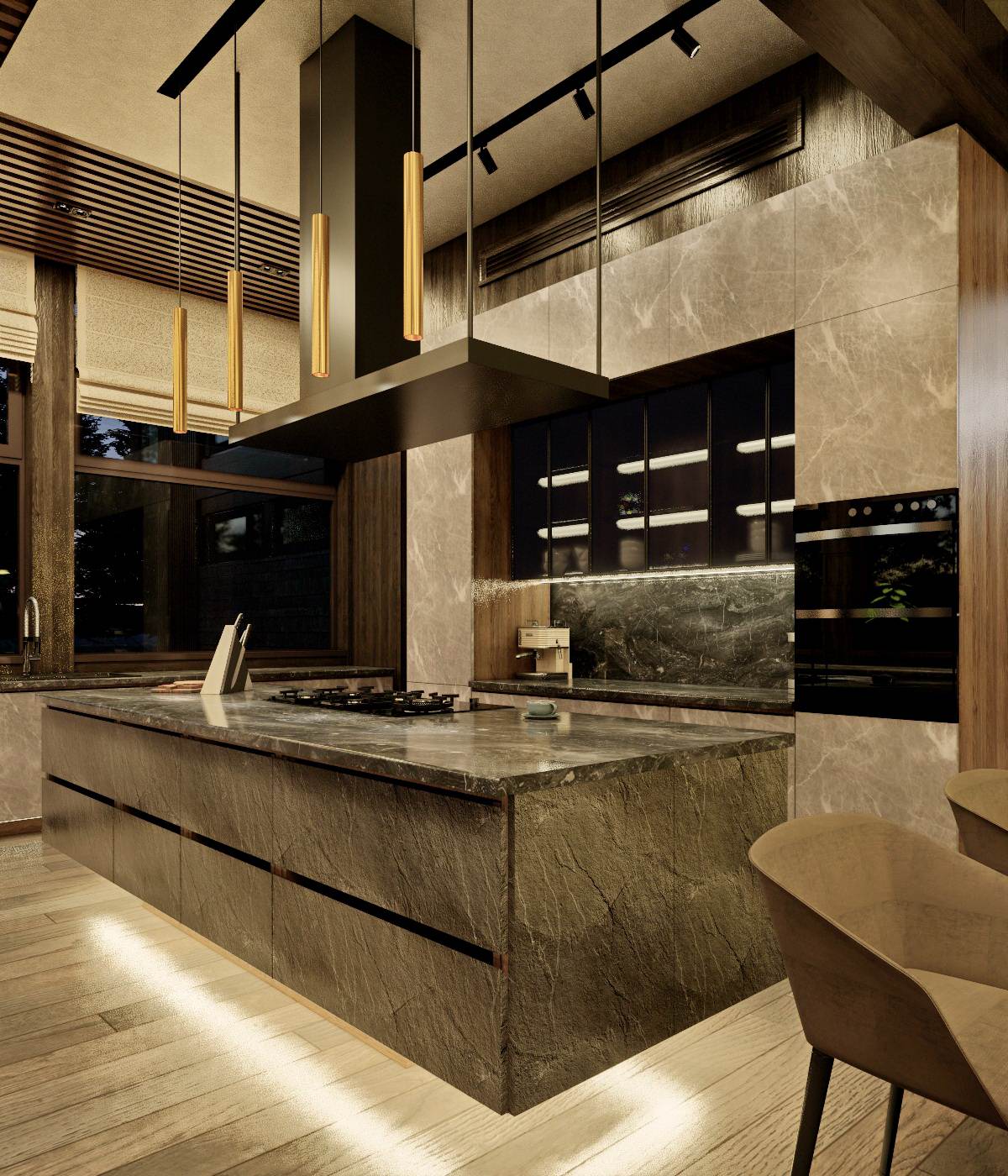 the Kitchen (Forest line)