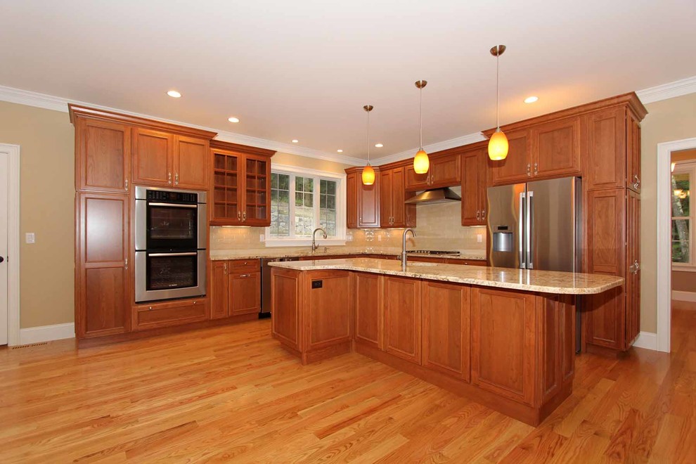 67 Brewster Road, Sudbury, MA - Traditional - Kitchen - Boston - by The