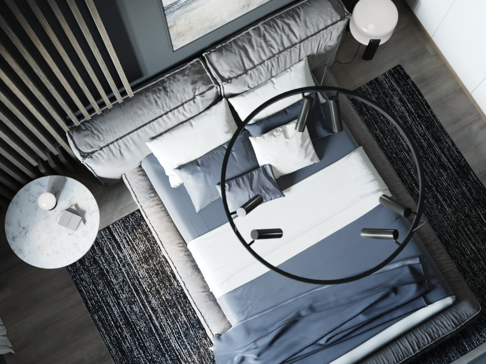 Дизайн-проект спальни.