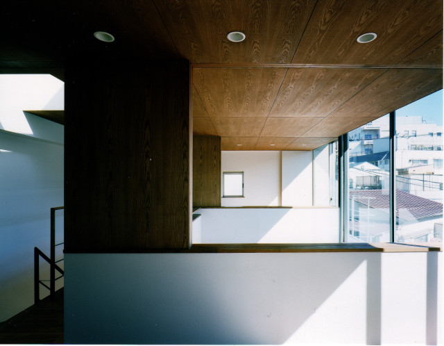 大崎の家 minimalistisch-schlafzimmer