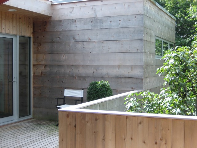 House in Fire Island Pines minimalistisch-haeuser