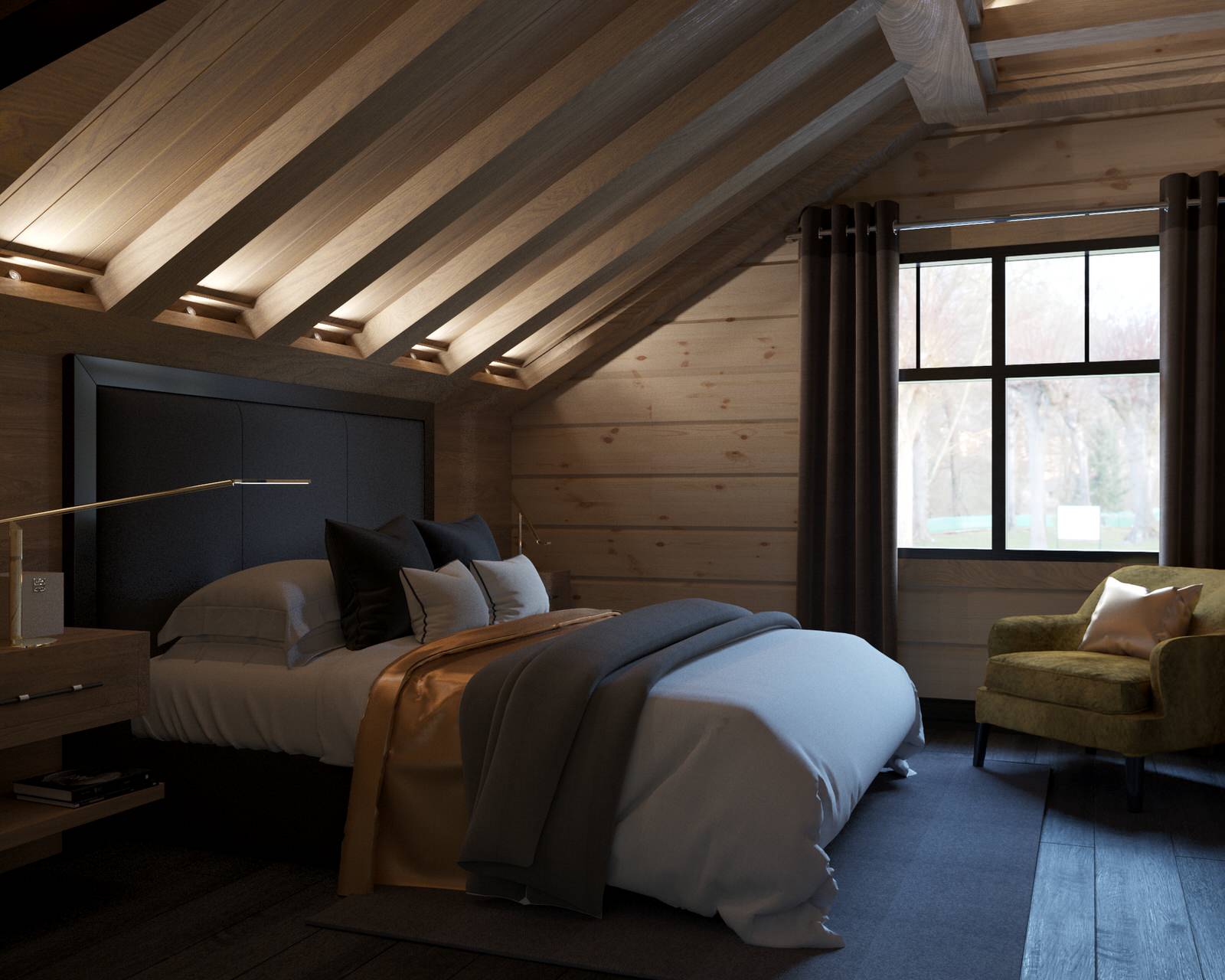 Дом из бруса