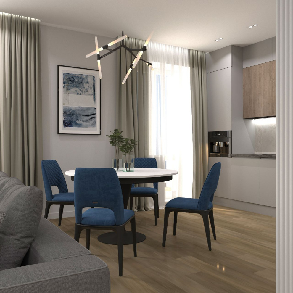 ЖК "Серебренный берег"