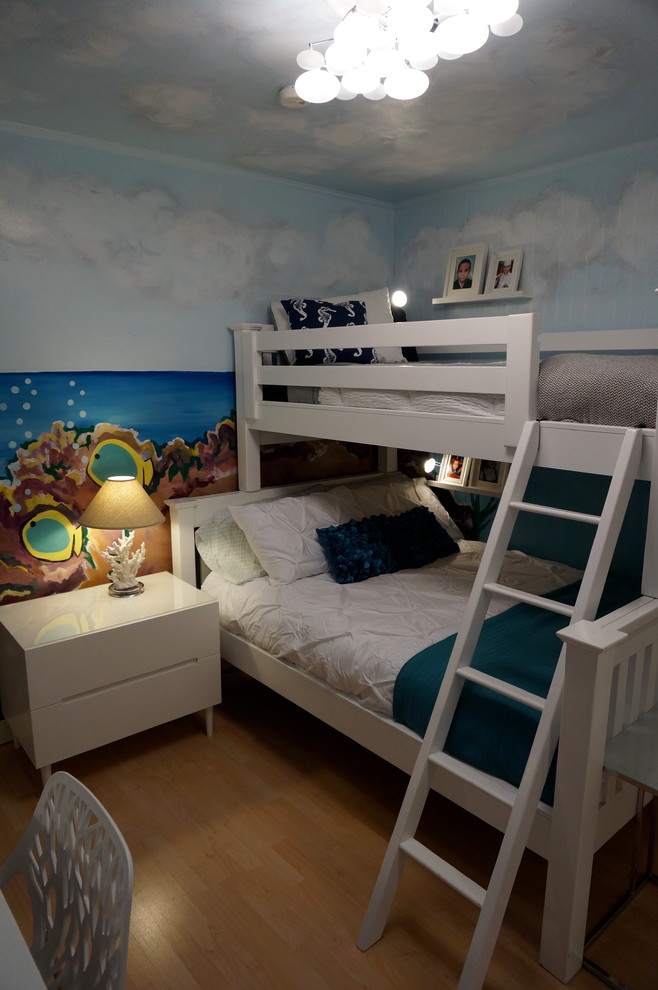 Photo of a contemporary kids' room in San Francisco.