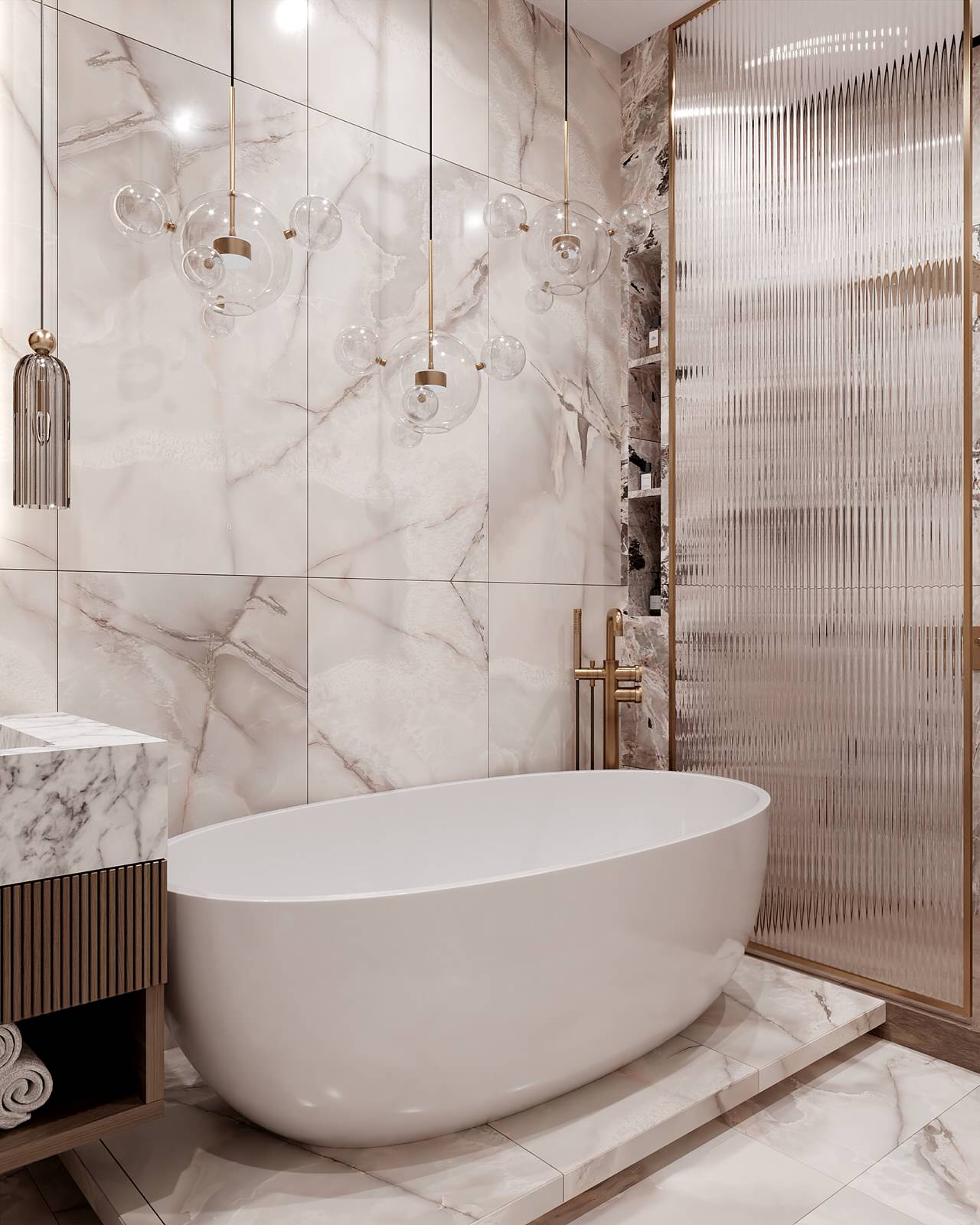 ЖК_Гармония двухуровневая квартира