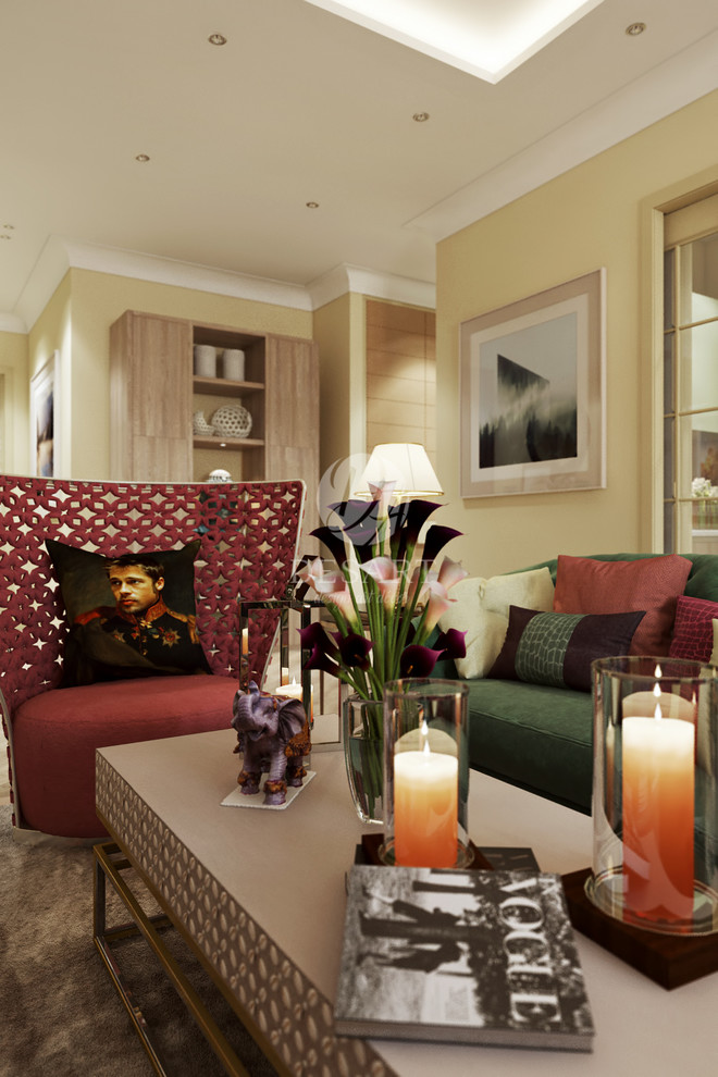 . БАУМАНСКАЯ. КУХНЯ-ГОСТИНАЯ-СТОЛОВАЯ