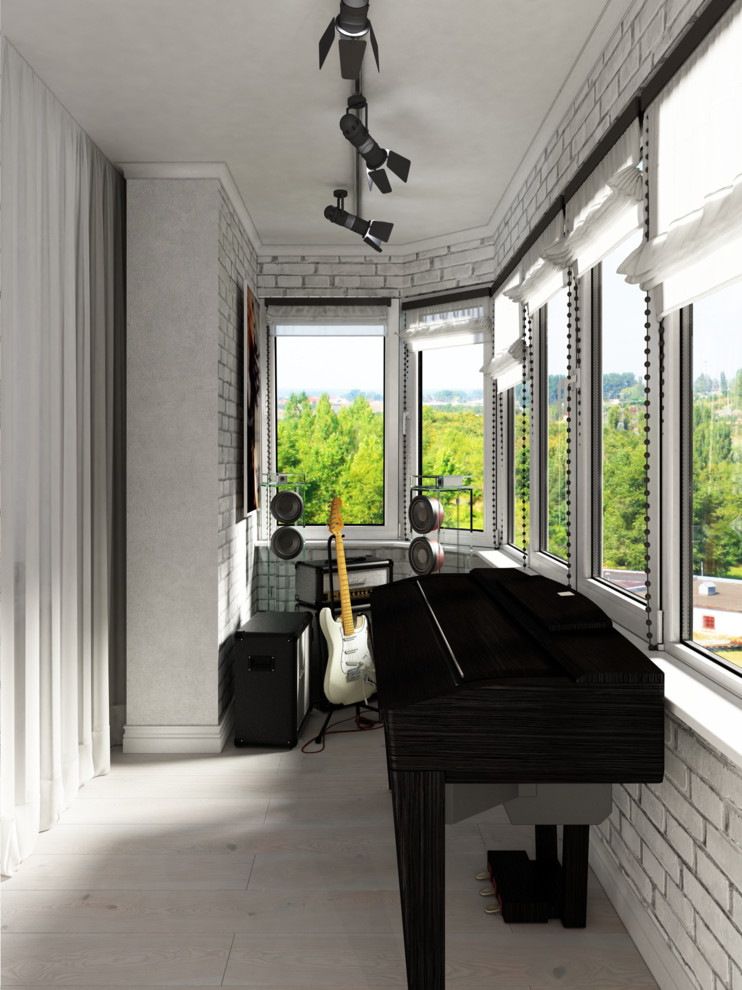 Четырехкомнатная квартира в современном стиле в Клину