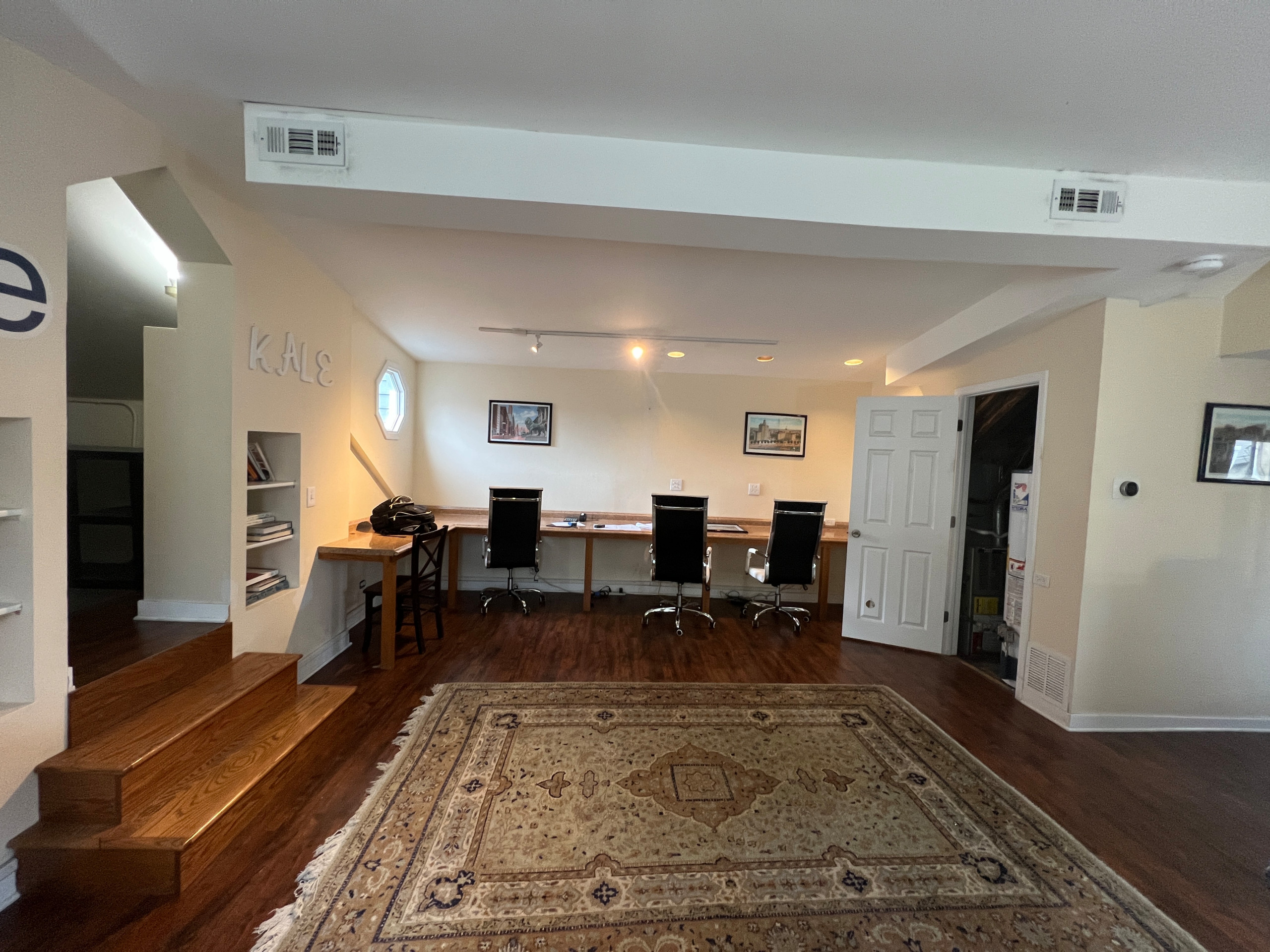 Kitchen Before - Old office