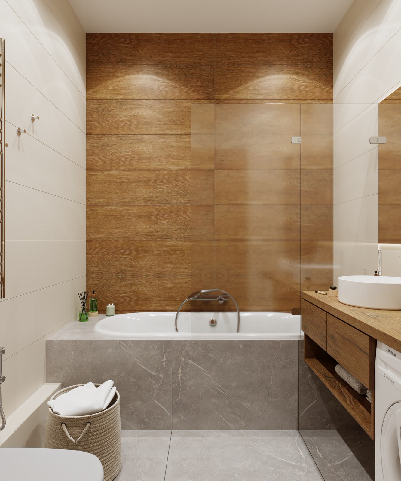 Спальня совмещенная с детской в Химках