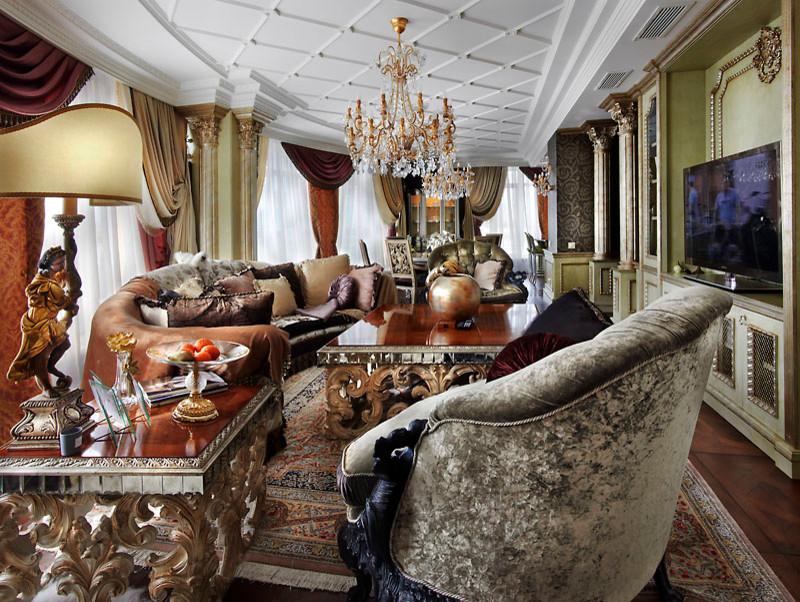 Квартира в классическом стиле