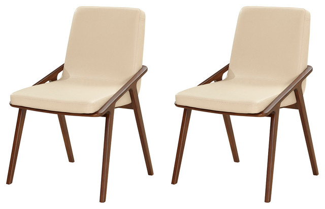Veneto Ash Dining Chairs, Set of 2