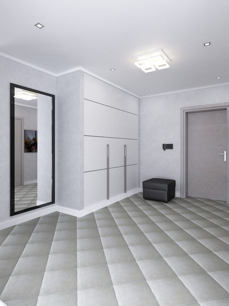 Четырехкомнатная квартира в современном стиле в Клину