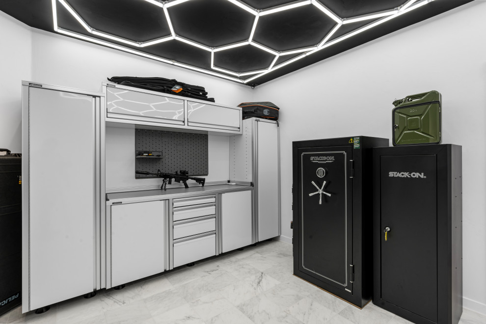 Custom Cigar and Gun Room