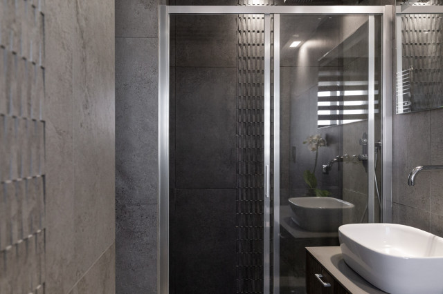 Attico Jo modern-badezimmer