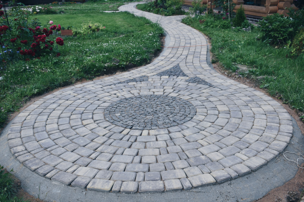 Имитация средневекового камня