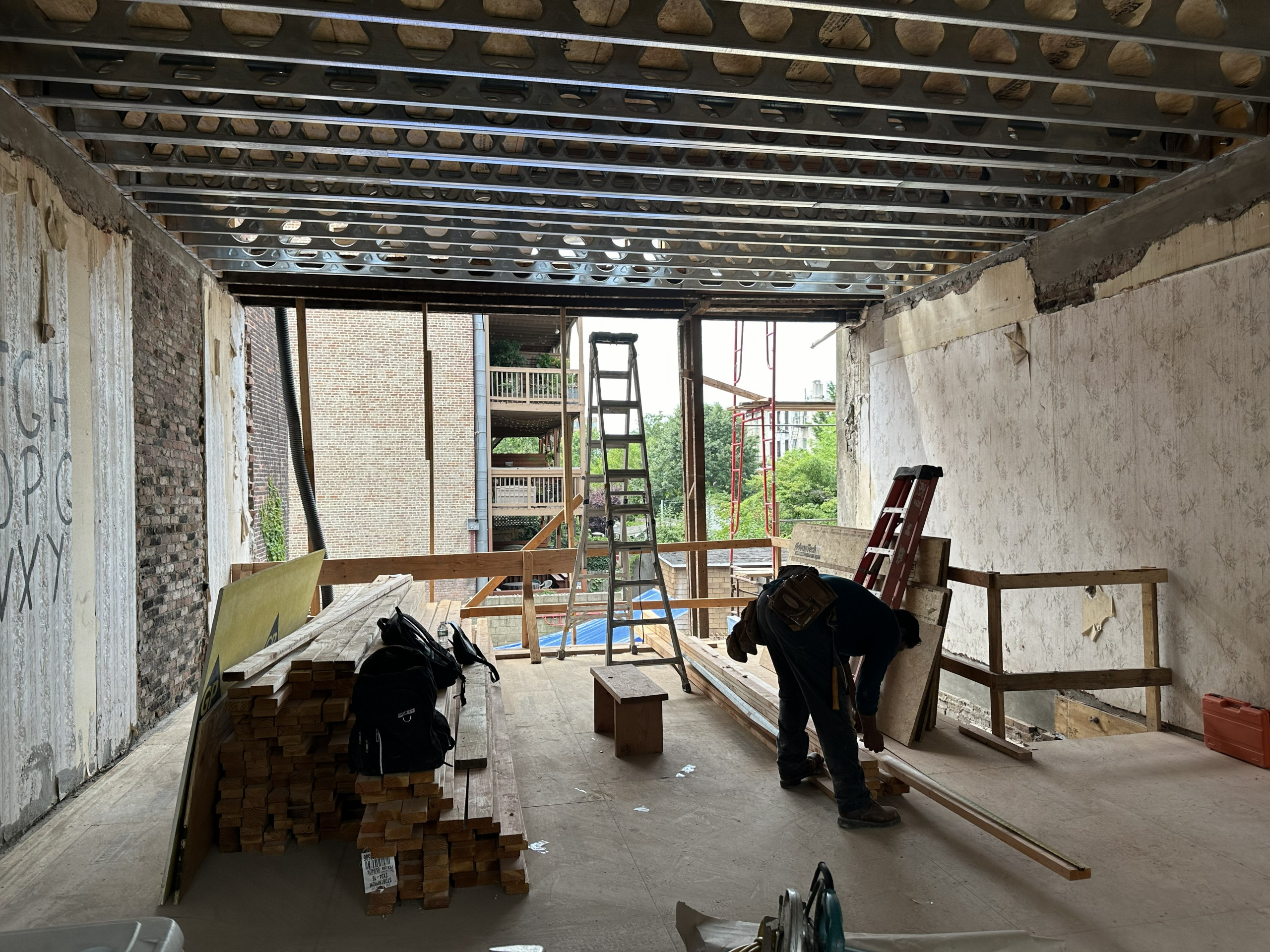 Before: Family room