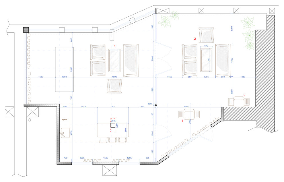 Квартира с выходом на крышу