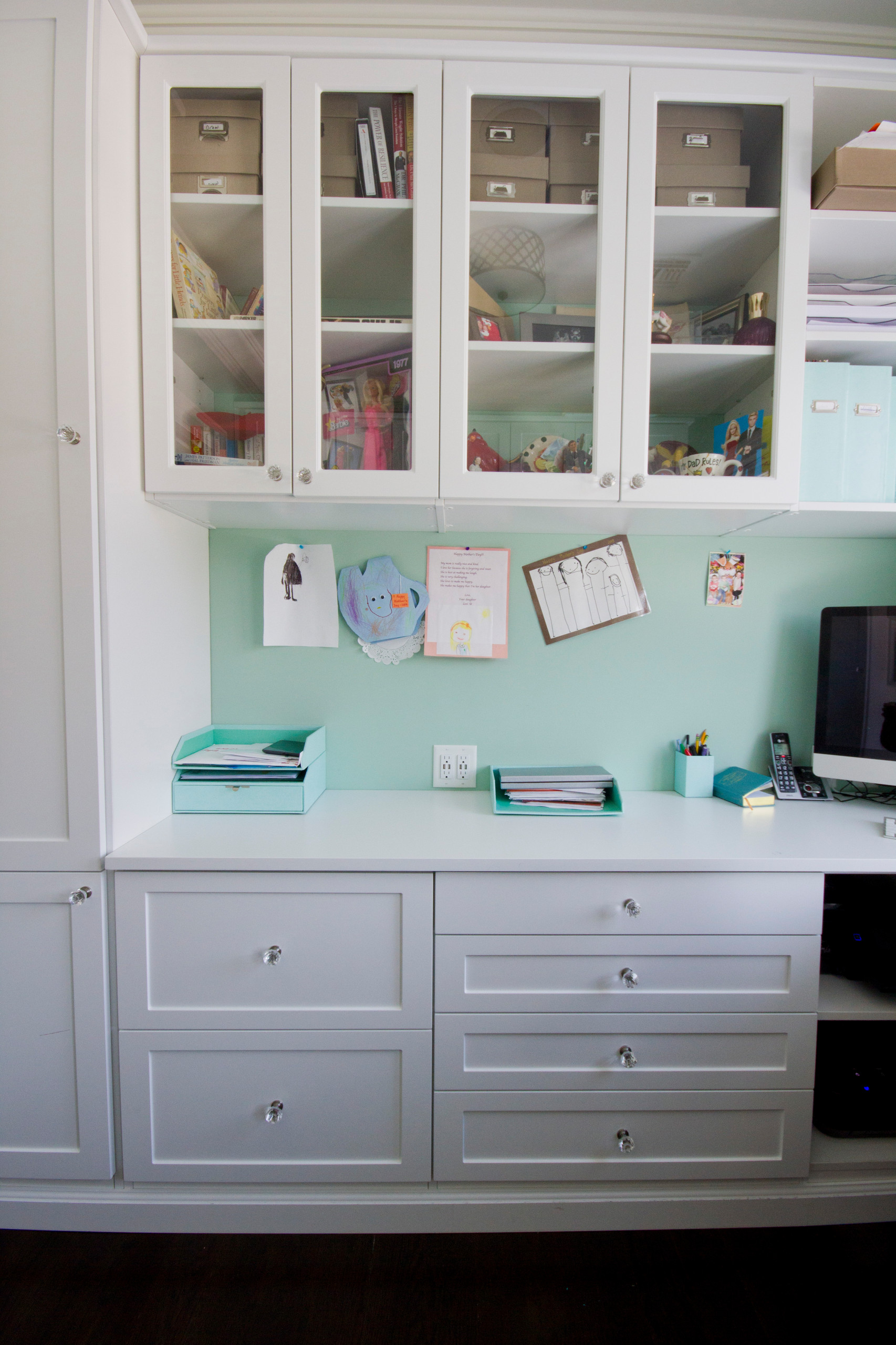 Rumson New Jersey Home office / Craft Room