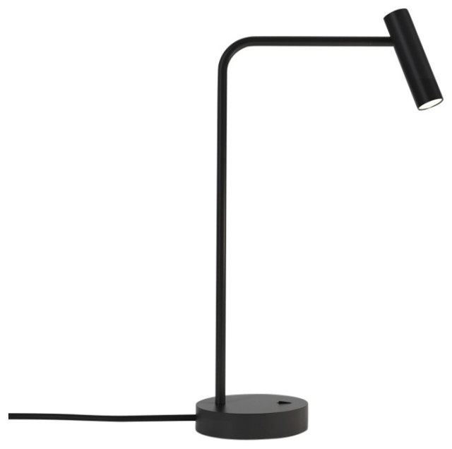 Astro Enna Desk LED, Indoor Table Lamp (Matt Black)