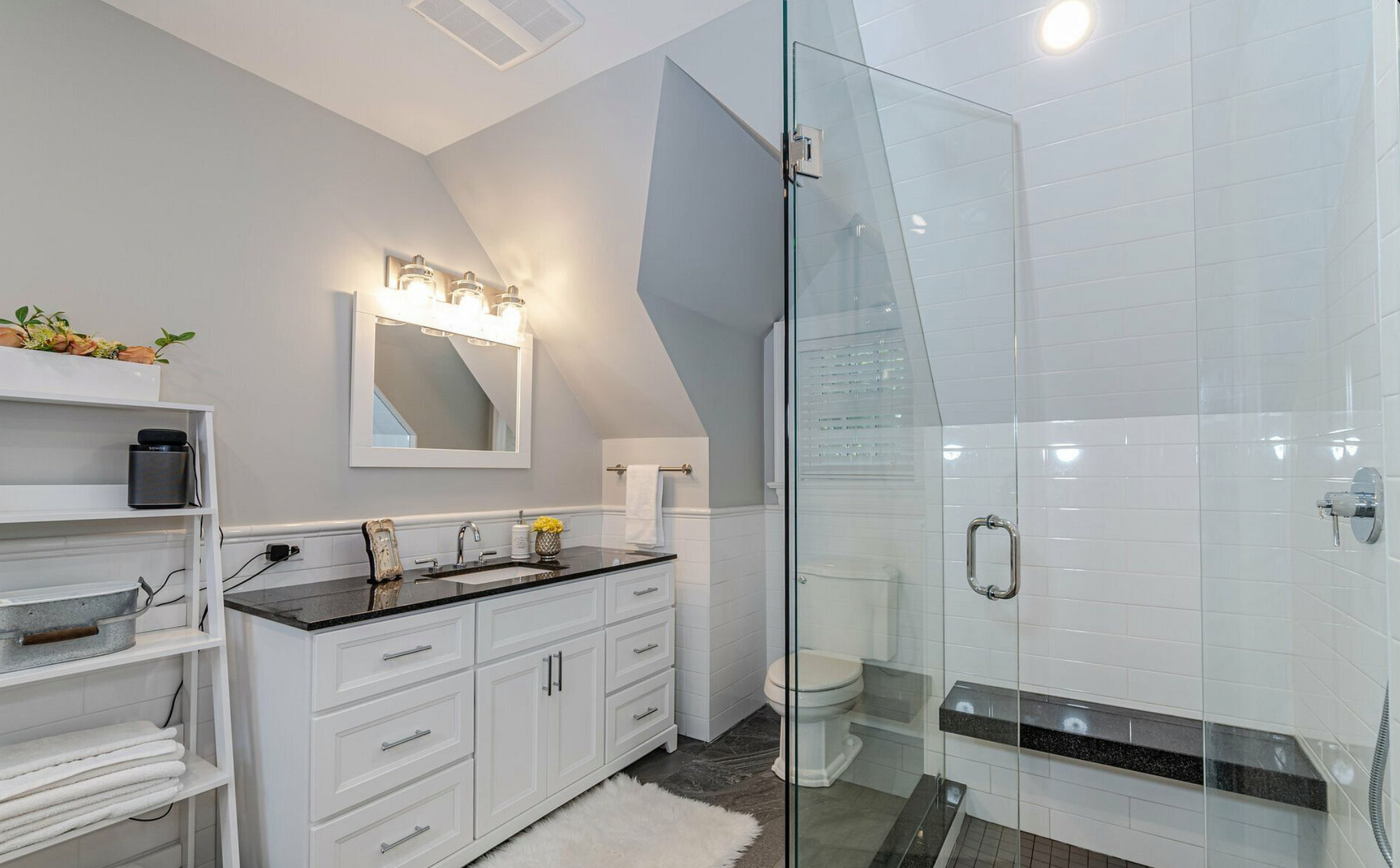 New 4 pc bathroom