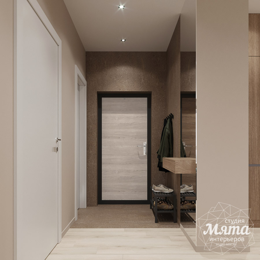 Дизайн квартиры в Екатеринбурге