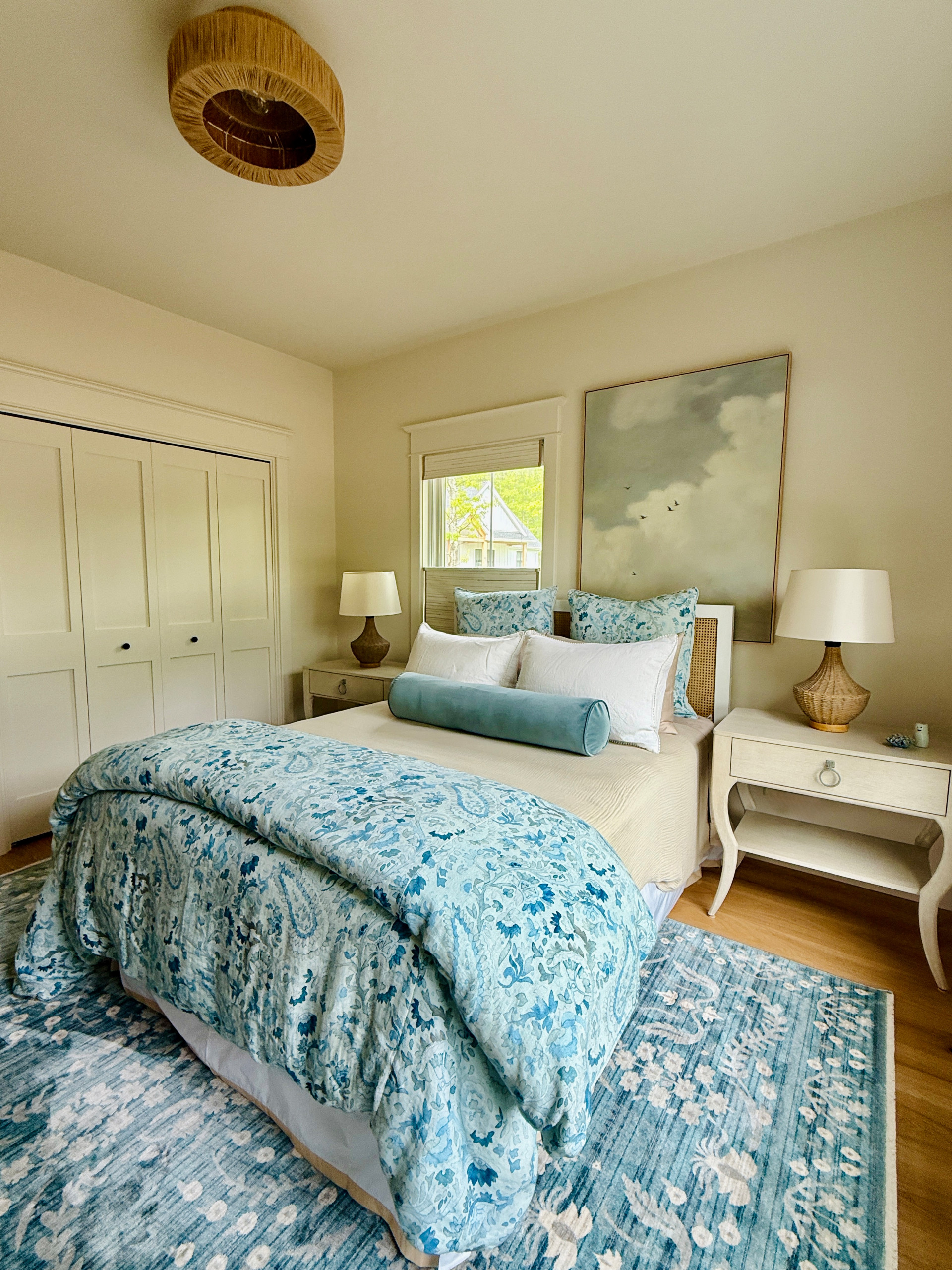 William Morris Homage - Modern Farmhouse