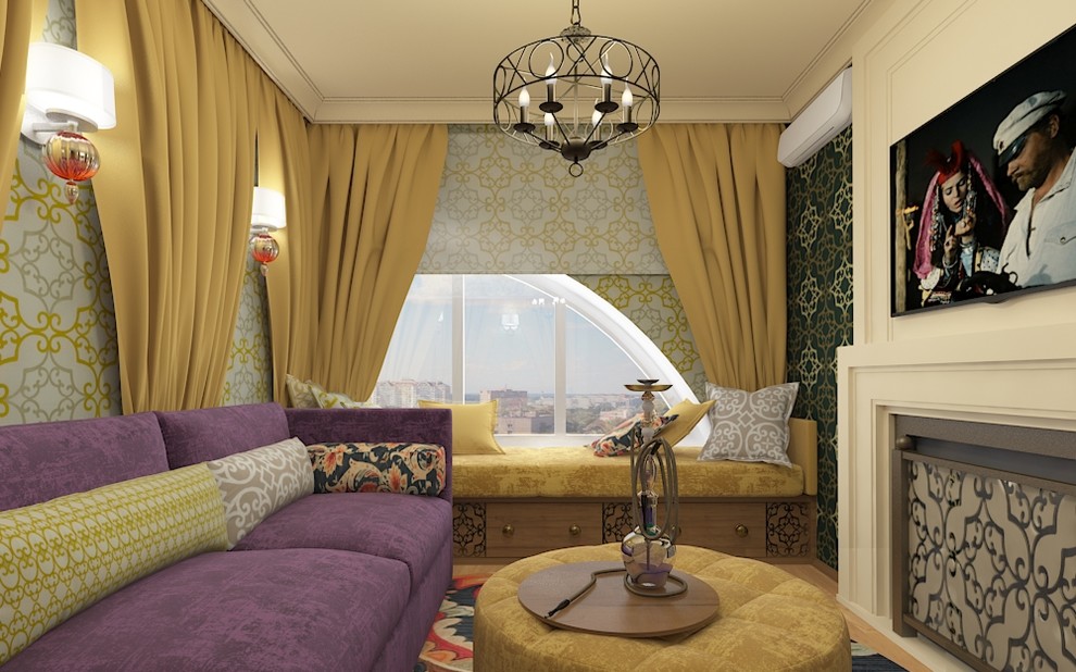 Двухуровневая квартира 120 м.кв