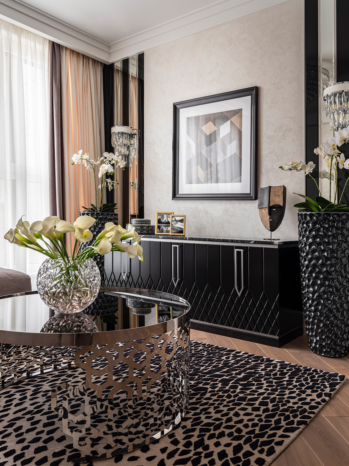 Съемка квартиры на окраине Москвы