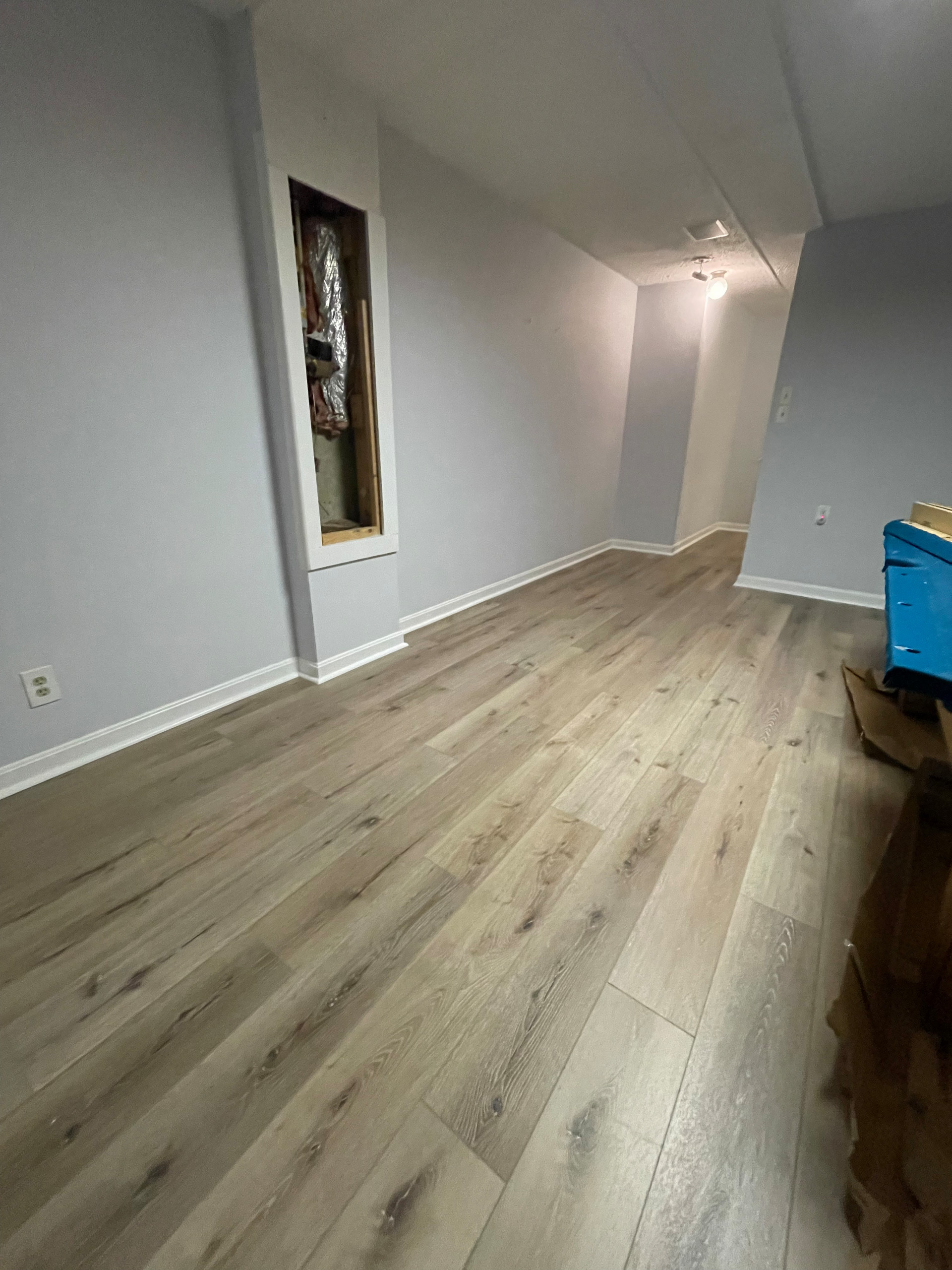 Basement floors