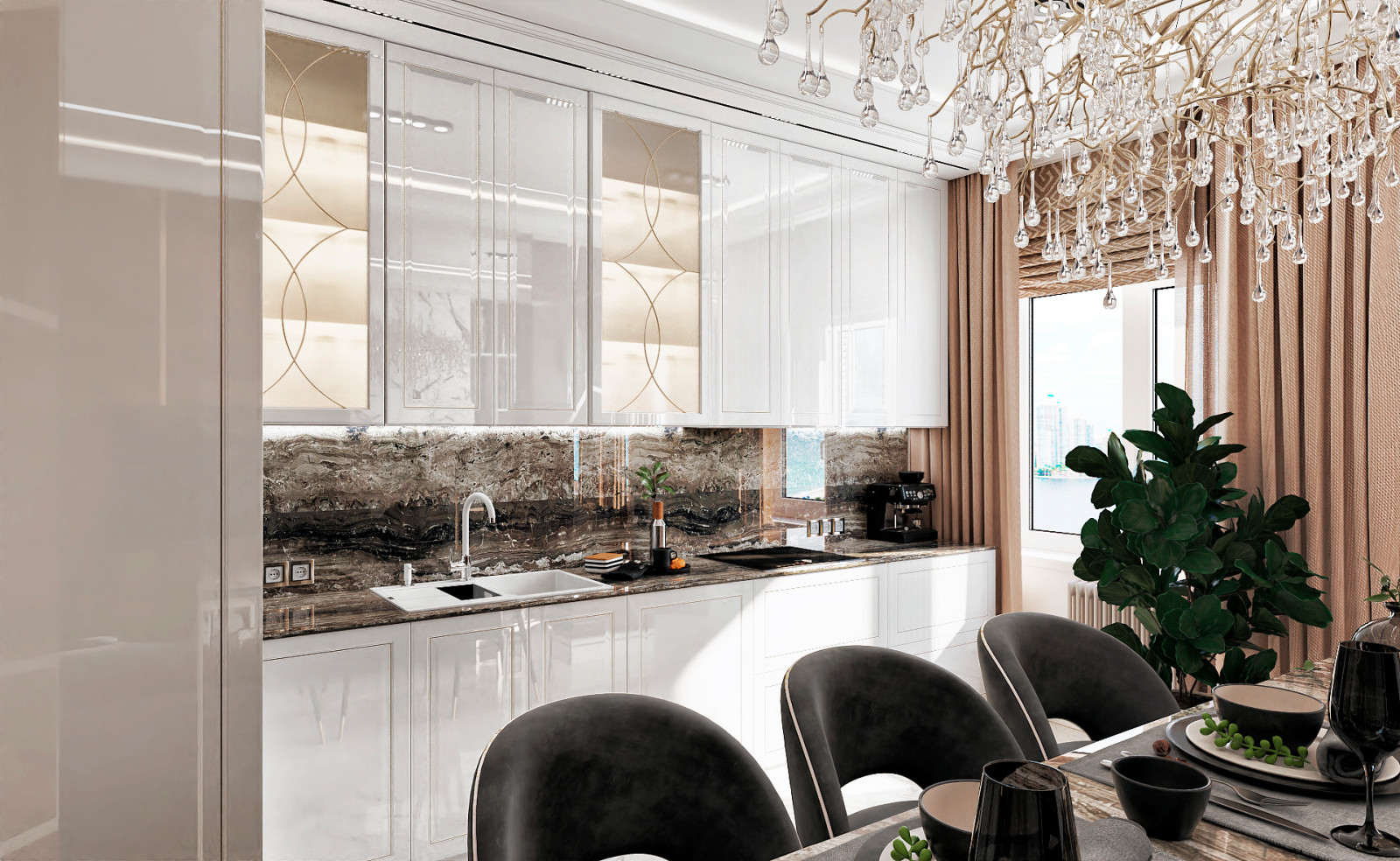 Квартира в новостройке от ИНСТЕП