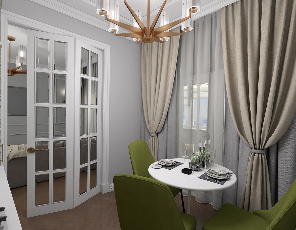 Московская квартира в панельном доме 38 м.кв.