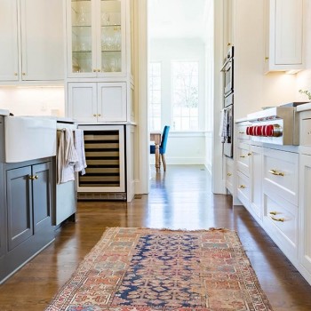 Inspiration for a transitional kitchen remodel in Birmingham