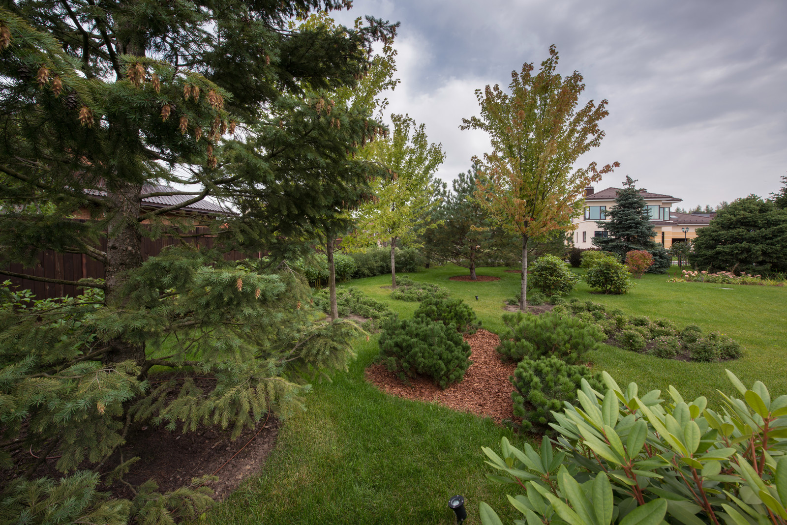 КП Снегири "Сад в пейзажном стиле" 50 соток