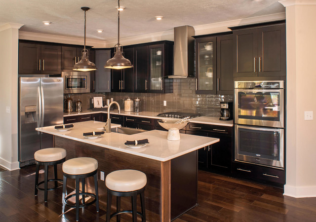 Kitchen Lighting industrial-kitchen