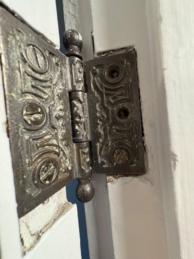 It Started With The Tile's Peeling Paint...
