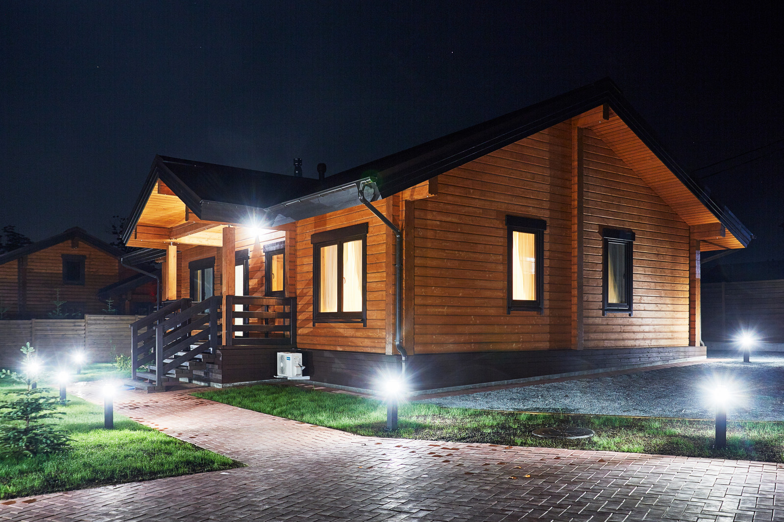 Готовый дом с отделкой по проекту "Сона" 124 м2